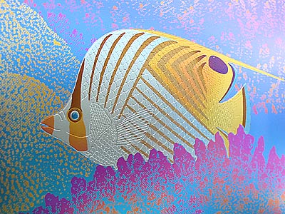 Titanium Tropical Fish - Detail Image 3